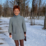 Romy - Kurzmantel, Schnittmuster in Gr. 34 - 52