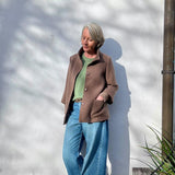 Romy - Kurzmantel, Schnittmuster in Gr. 34 - 52