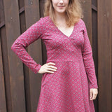 Schnittmuster Romy – Wickelkleid & Wickelshirt mit Empire-Taille Gr. 34-50 / BU 80-116 - Sewando
