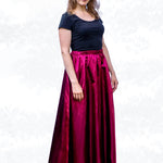 Ronja, Schnittmuster Hosenrock mit Gummizug Gr. 34-50 - Sewando