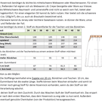 Ronja, Schnittmuster Hosenrock mit Gummizug Gr. 34-50 - Sewando
