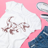 Plotterdatei T-Rex Dino - Sewando