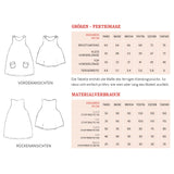 Kleid & Top ROSA | Schnittmuster Gr. 74-140