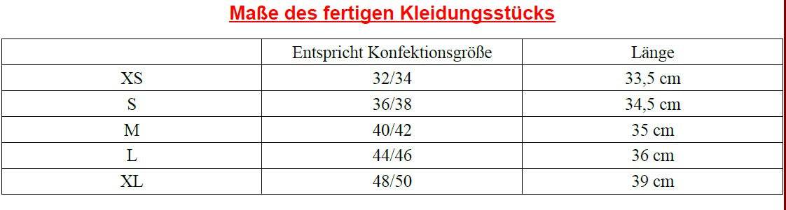 Schnittmuster Rose Hosenrock Gr. XS - XL - Sewando