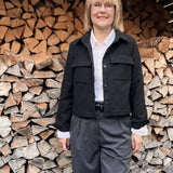 Ruby - Hemdjacke, Schnittmuster in Gr. 34 - 52