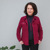 Ruby - Hemdjacke, Schnittmuster in Gr. 34 - 52