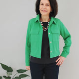 Ruby - Hemdjacke, Schnittmuster in Gr. 34 - 52