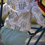 Crophoodie Coco Hoodie Schnittmuster 56-170 - Sewando