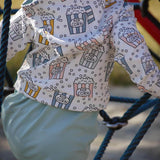 Crophoodie Coco Hoodie Schnittmuster 56-170 - Sewando