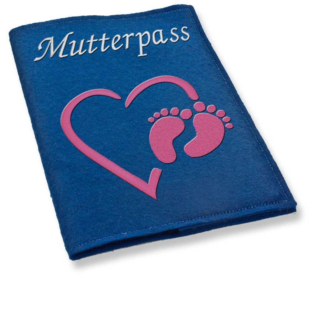 Stickdatei Babyfüsse im Herz Baby Füsse Set 406 - Sewando