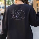 Plotterdatei Salem & Loona Katzen - Sewando