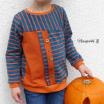Happy Daniel - Gr 86-164 - Pullover + Hoodie Schittmuster - Sewando
