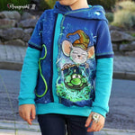 Happy Daniel - Gr 86-164 - Pullover + Hoodie Schittmuster - Sewando