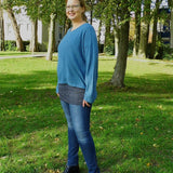 Schnittmuster "OVERSIZED PULLI" 34- 52