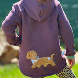 Lammfleecejacke Lion Schnittmuster 50-170