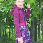 Crophoodie Coco Hoodie Schnittmuster 56-170 - Sewando