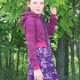 Crophoodie Coco Hoodie Schnittmuster 56-170 - Sewando
