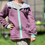 Lammfleecejacke Lion Schnittmuster 50-170