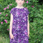 Oversize-Kleid Otti Schnittmuster 50-170 - Sewando