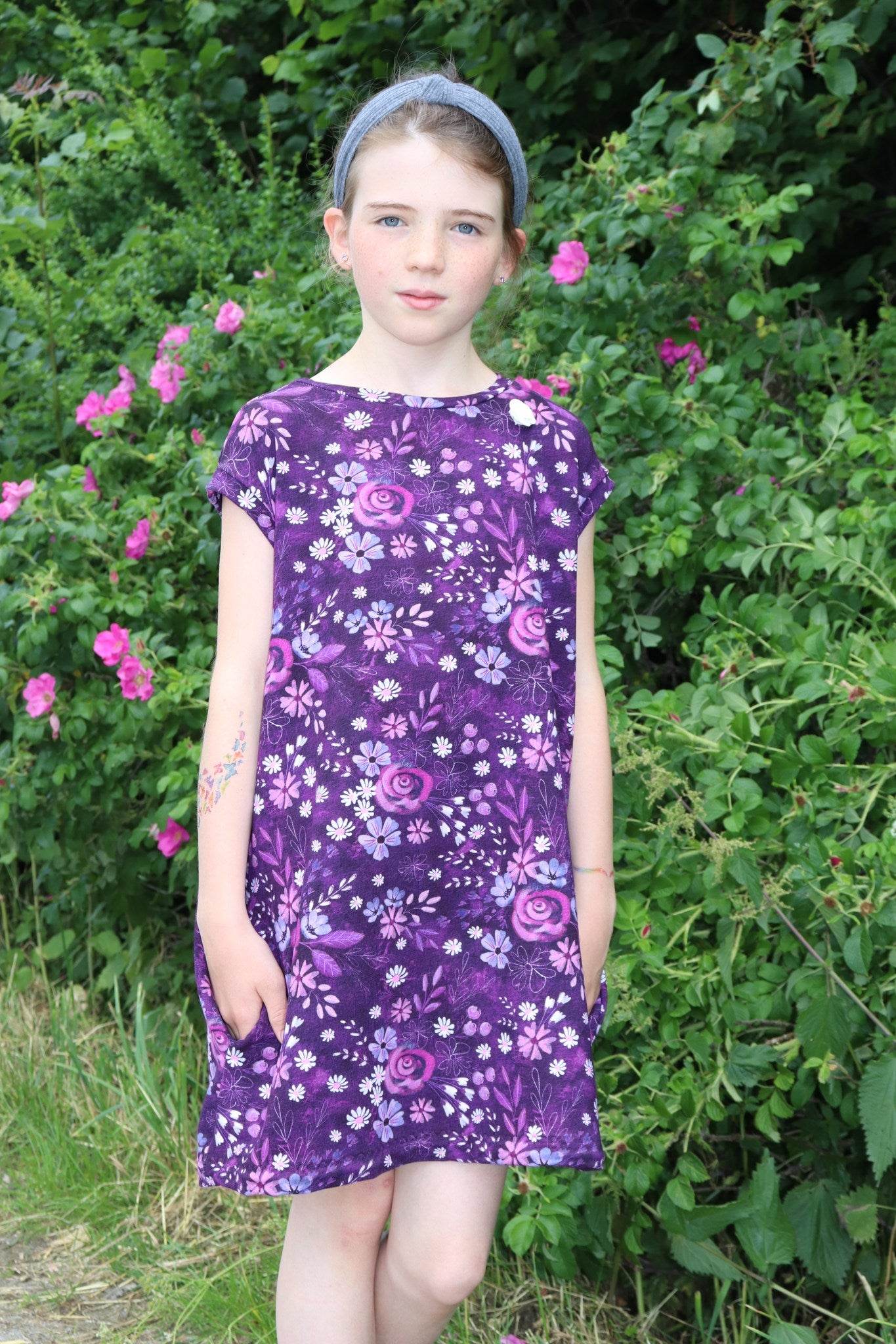 Oversize-Kleid Otti Schnittmuster 50-170 - Sewando