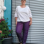 Schnittmuster Bunde Kinderhose Sollys und Damenhose Skat Gr. 56-140 und Gr. 32-50 - Sewando