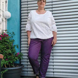 Schnittmuster Bunde Kinderhose Sollys und Damenhose Skat Gr. 56-140 und Gr. 32-50 - Sewando