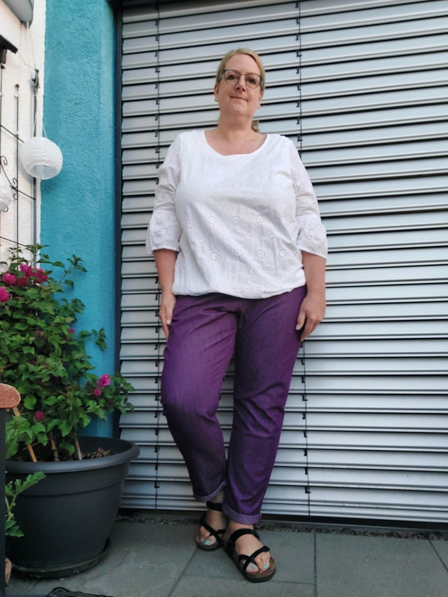 Schnittmuster Bunde Kinderhose Sollys und Damenhose Skat Gr. 56-140 und Gr. 32-50 - Sewando