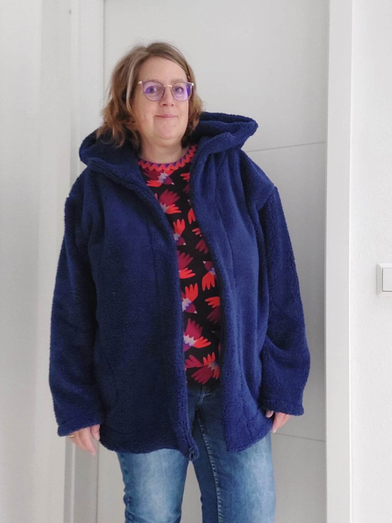 Schnittmuster Jacke Kout Gr. 32-50 - Sewando