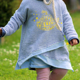 Schnittmuster "Shabby Asymmetrie Hoodie Kids" Gr. 74 - 164