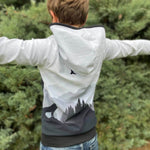 Basichoodie Bobby Schnittmuster 50-170 - Sewando