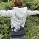 Basichoodie Bobby Schnittmuster 50-170 - Sewando
