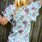 Ärmel Add-on "Sommer-Girls", Schnittmuster Grösse 50-152