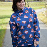 Schnittmuster Sweater Pejs, Gr. 32-50