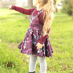 Schnittmuster Main BibSkirt - Latzkleid / Latzrock - 68-164 + Gratis MatchingShirt - Sewando
