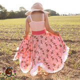 Schnittmuster Main WaveSkirt (LANG) - Kinder Drehrock/ Zippelrock - 92-134
