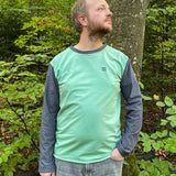Schnittmuster Männer Longsleeve Skjorte Gr. 32-50 - Sewando