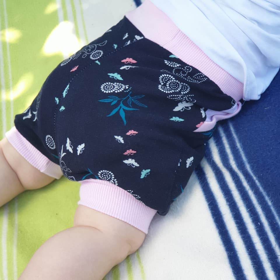 Schnittmuster Main PumpiShorts - Kindershorts mit/ohne Taschen - Gr. 68-164 - Sewando
