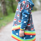 Schnittmuster "Shabby Asymmetrie Hoodie Kids" Gr. 74 - 164