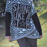 Schnittmuster "Shabby Asymmetrie Hoodie Kids" Gr. 74 - 164