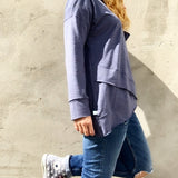 Schnittmuster "Shabby Asymmetrie Hoodie" Gr. 34 - 52