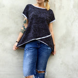 Schnittmuster "Shabby Asymmetrie Hoodie" Gr. 34 - 52