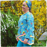 Schnittmuster "Shabby Asymmetrie Hoodie" Gr. 34 - 52
