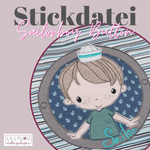Stickdatei - Sailorboy Button - Sewando