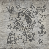 Plotterdatei *Sailors Bride*