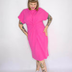 Schnittmuster Kleid Dreje Gr. 32-50 - Sewando