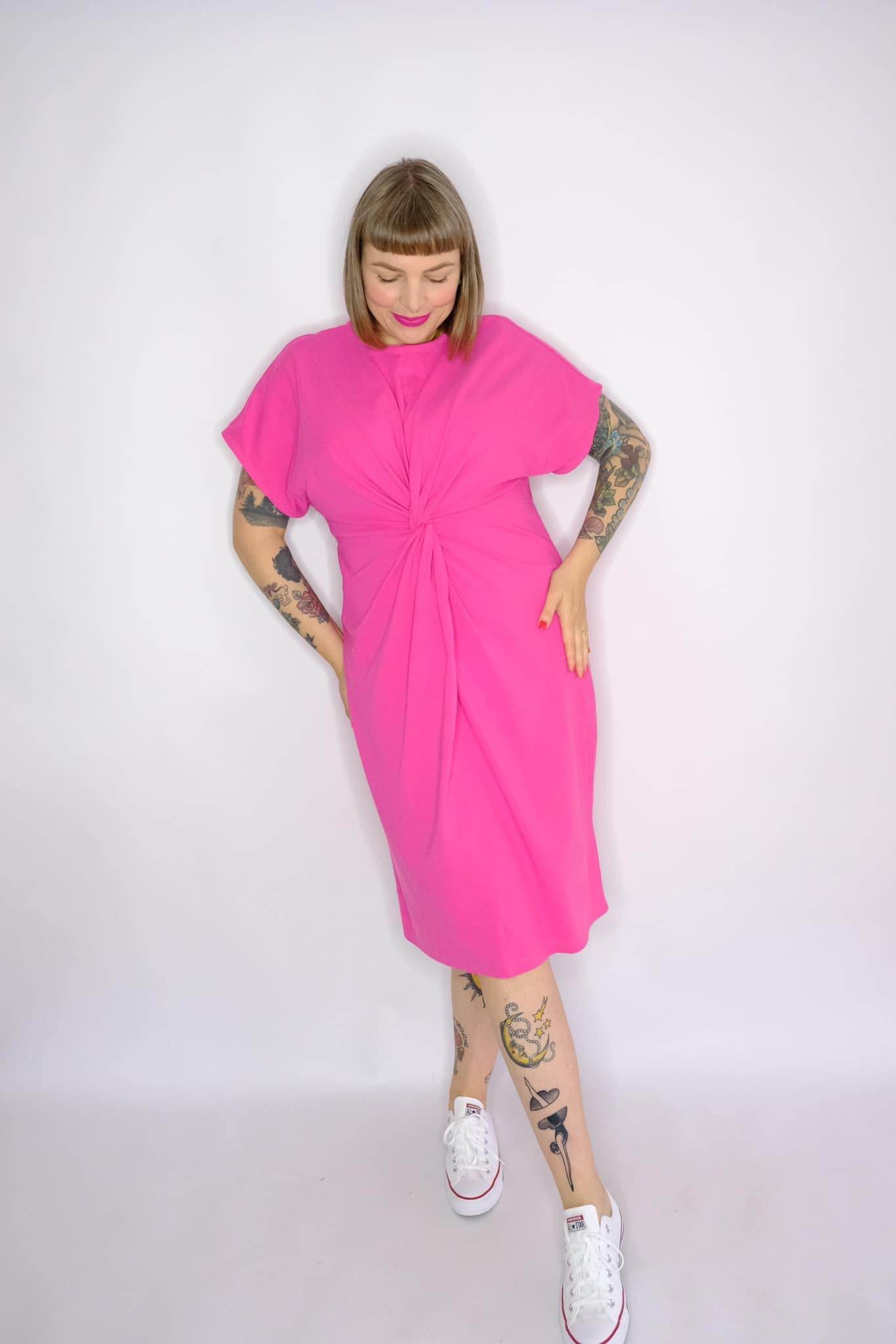 Schnittmuster Kleid Dreje Gr. 32-50 - Sewando