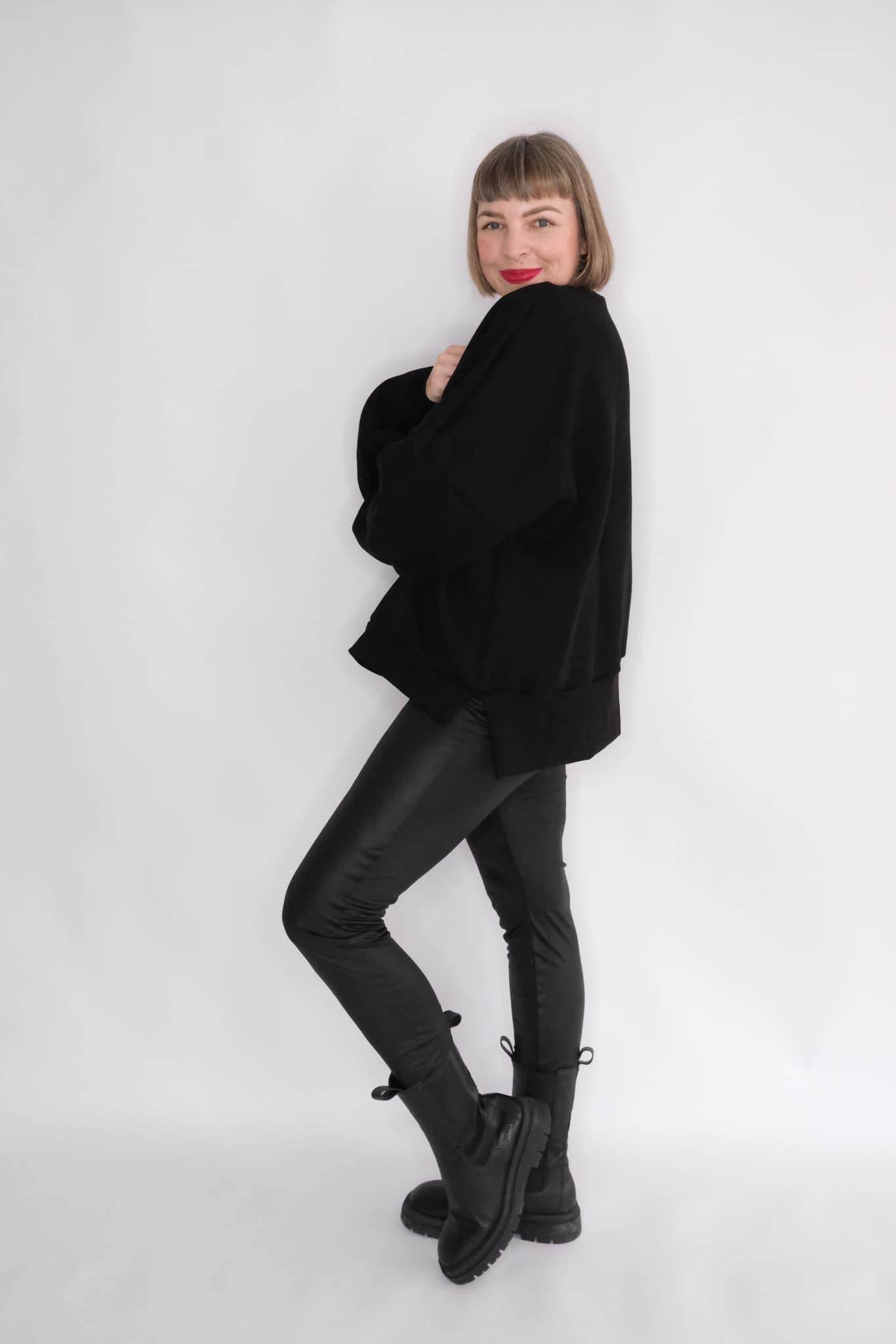 Schnittmuster Sweater Stor Gr. 32-50 - Sewando