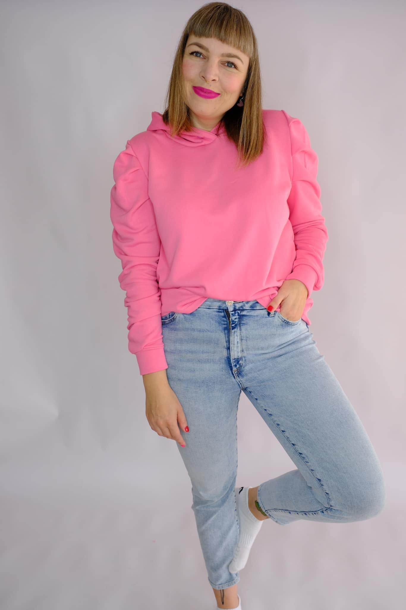 Schnittmuster Sweater Folde Gr. 32-50 - Sewando