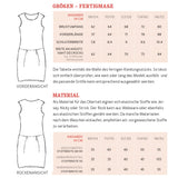 Kleid SALLY | Schnittmuster Gr. 98-152
