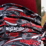 CESANA: COOLE SWEATJACKE MIT FALTEN KRAGEN: EBOOK 92-158 SCHNITTMUSTER - Sewando